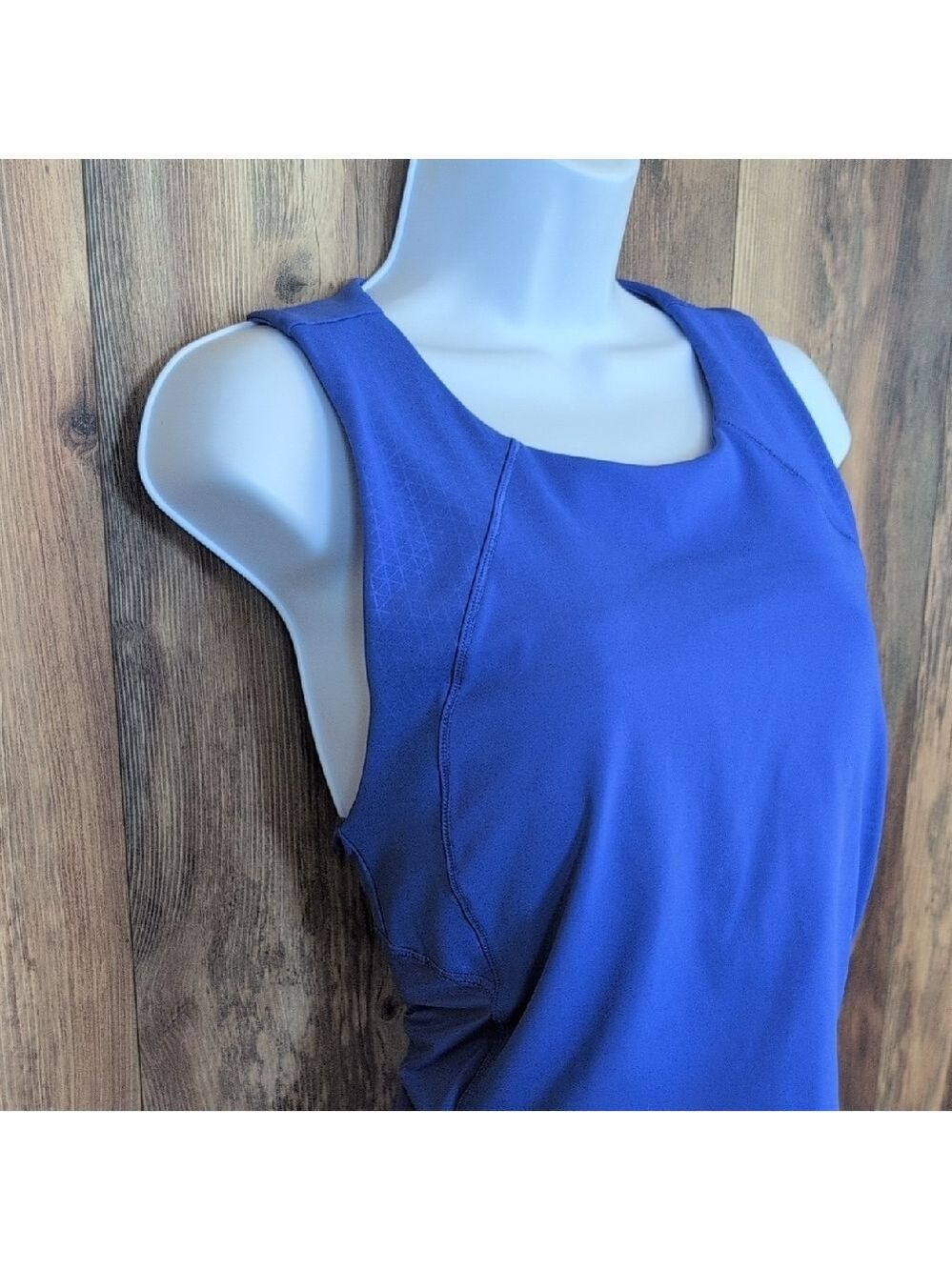 Spyder Active Royal Blue Women's Athletic Bralette Raceback Tank XL E106